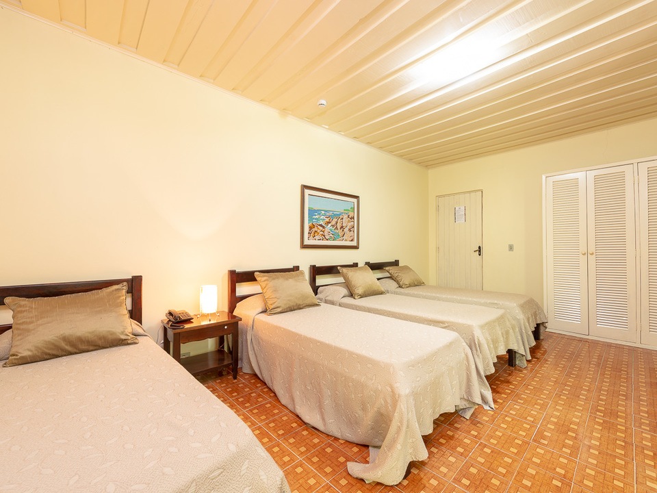 Apartamento Família - Hotel Saveiros